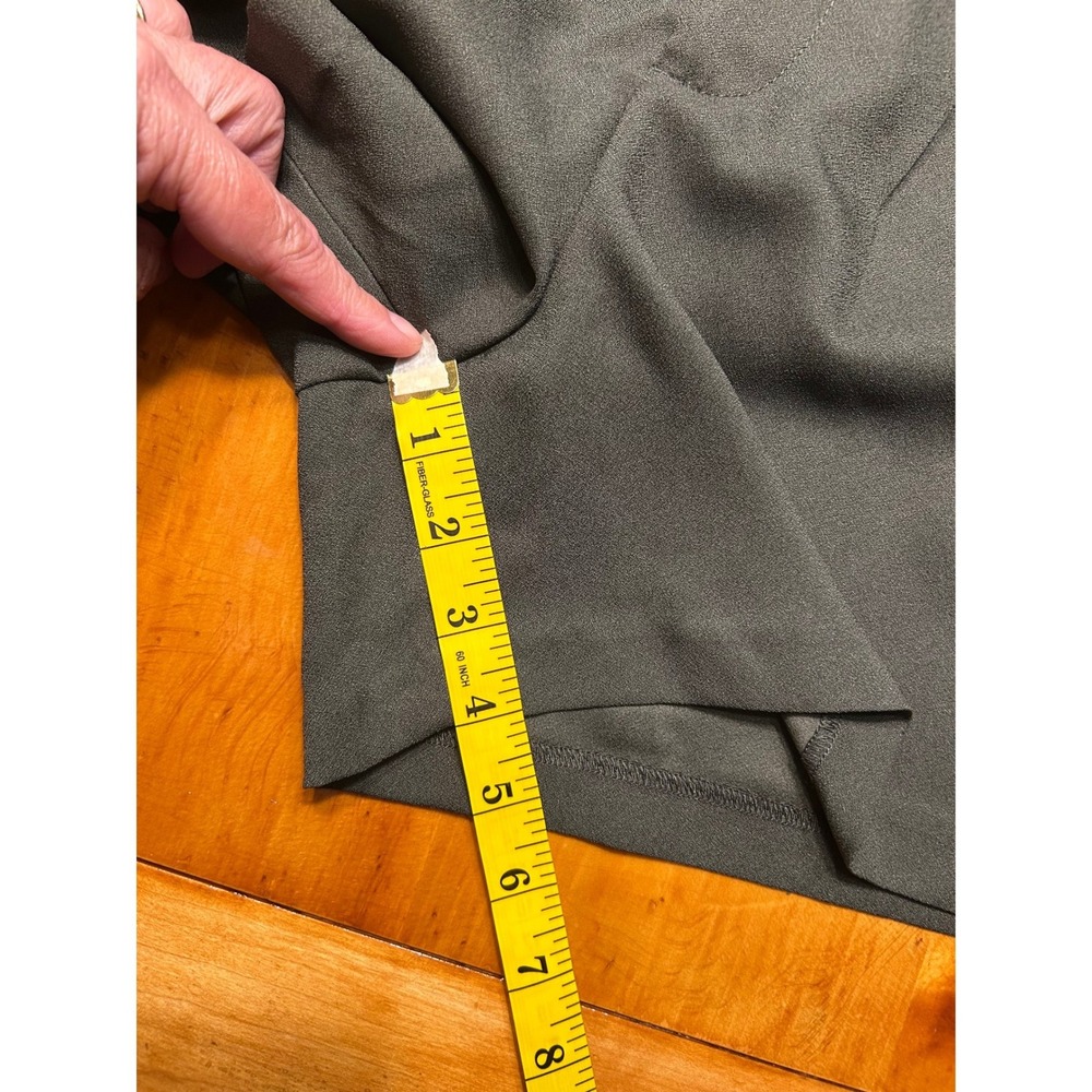 Banana Republic Womens 5" High Rise Pleated Paperbag Shorts Size 6 NEW Preppy - Picture 7 of 10